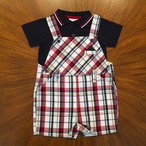 🐴Koala Baby Boutique Baby Boy 2 pc Set Size 12M🐴